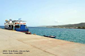 013- Tour de l'ile de Rhodes